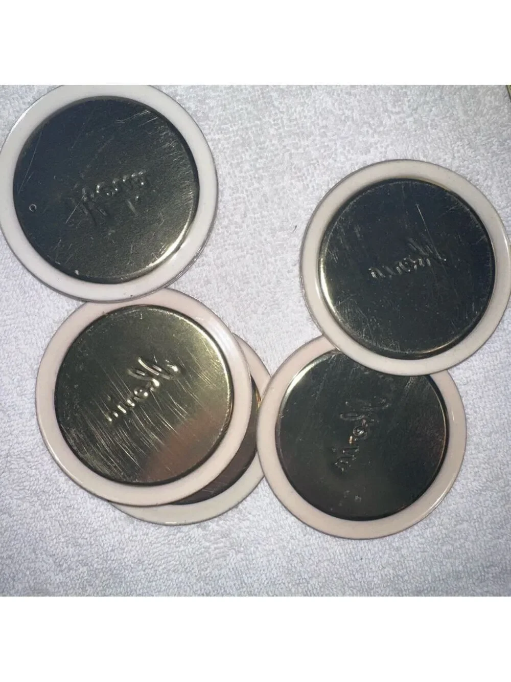 RARE Vintage NIB Iberia Wide Mouth Canning Jar Lids Set Of 3